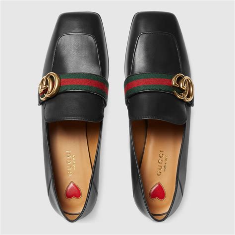 gucci ny loafers|Gucci loafers women.